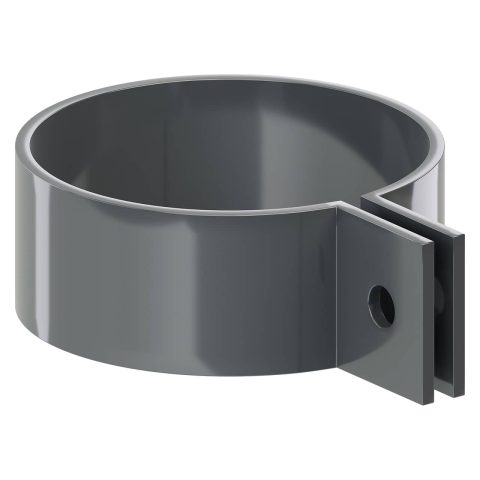 PVC downpipe bracket