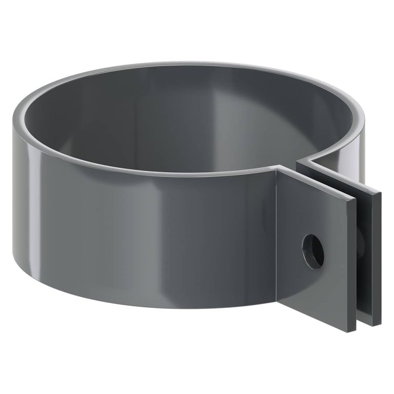 PVC downpipe bracket