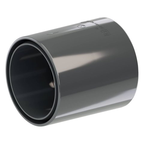 PVC downpipe connector
