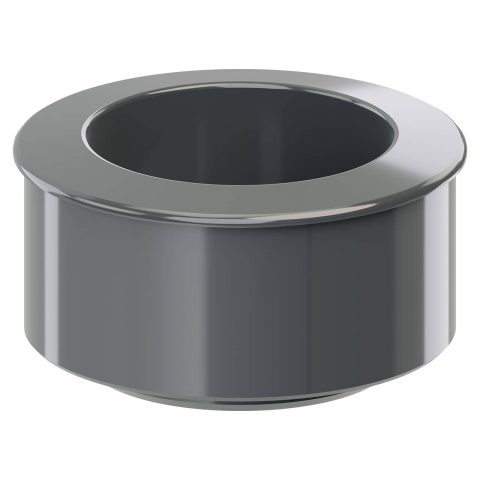 PVC downpipe reducer 90/63