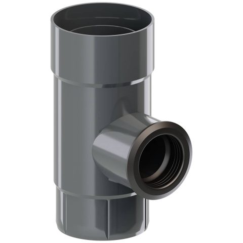 PVC Rainwater diverter
