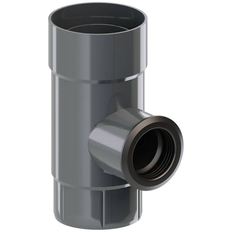 PVC Rainwater diverter