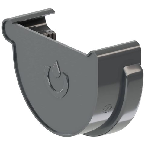 PVC stop end cap (left/right)
