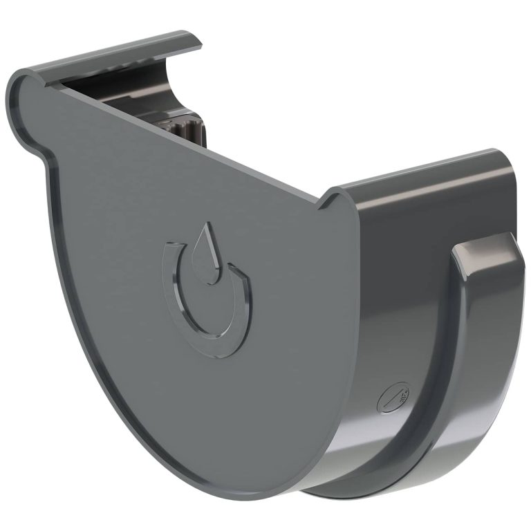 PVC stop end cap (left/right)