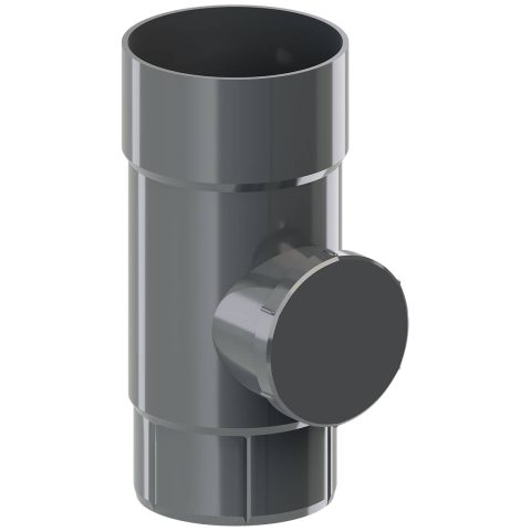 PVC vertical inspection access
