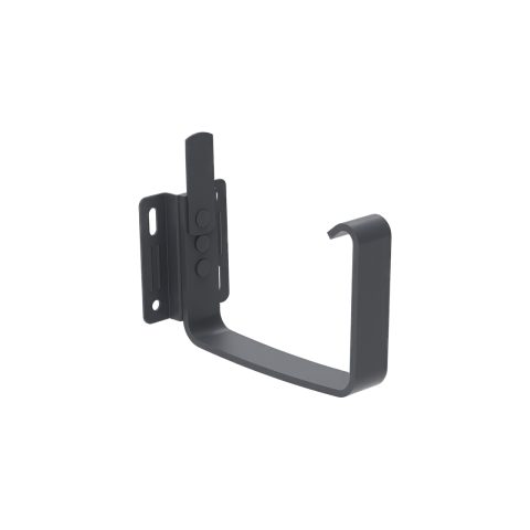 Gutter bracket flat