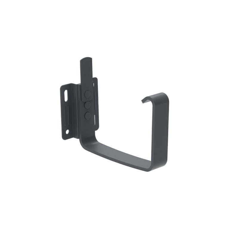 Gutter bracket flat