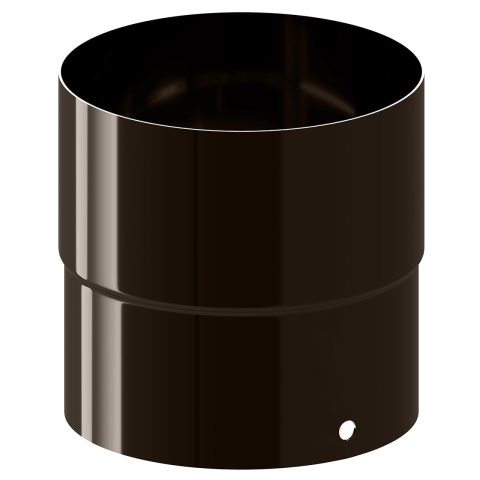 Steel  downpipe connector