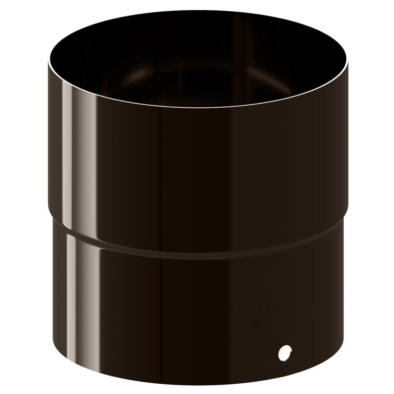 Steel  downpipe connector
