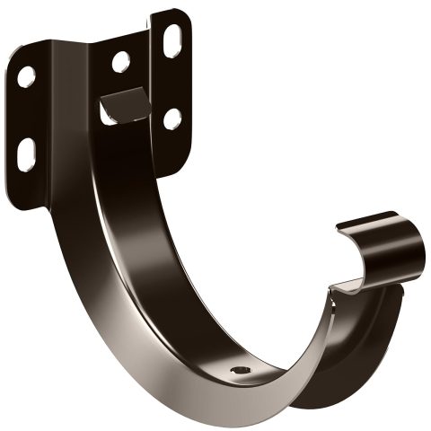 Steel gutter bracket