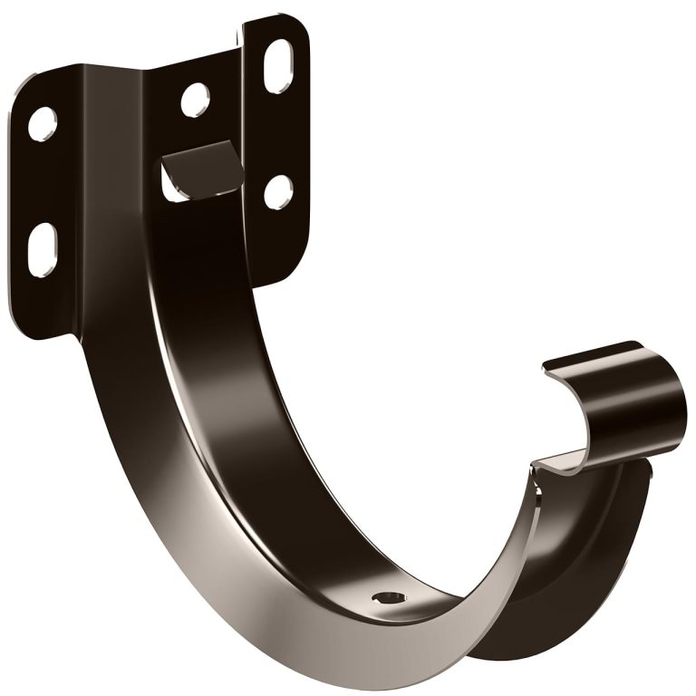 Steel gutter bracket
