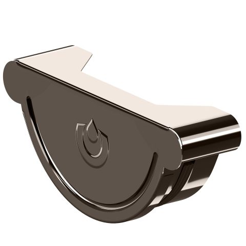 Steel  stop end cap
