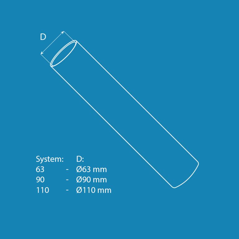 PVC Downpipe - Image 2