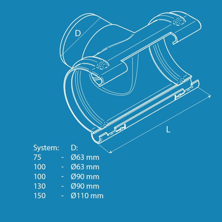 PVC Gutter Funnel - Image 2