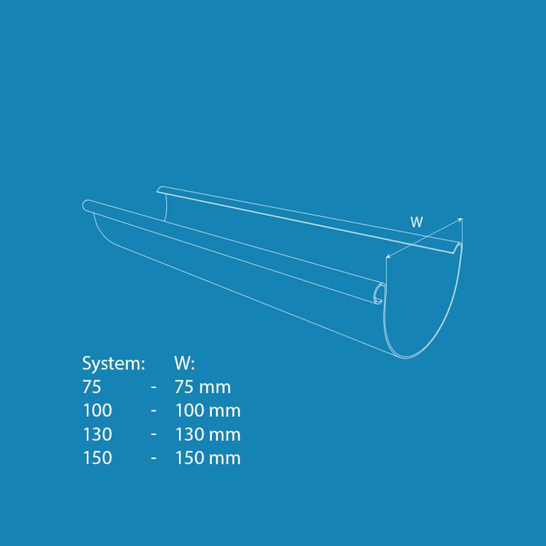 PVC Gutter - Image 2