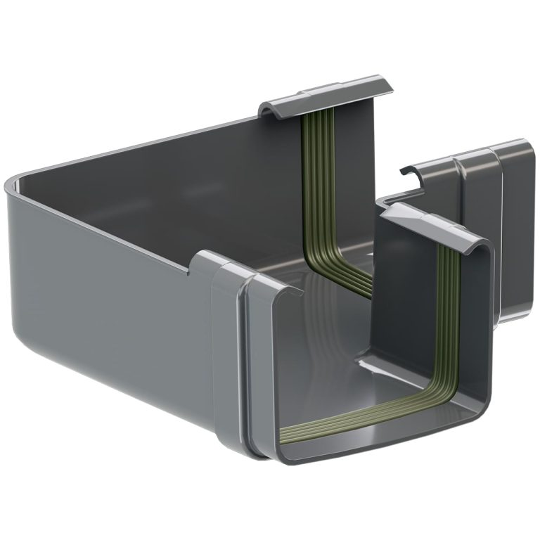 PVC 90° gutter corner