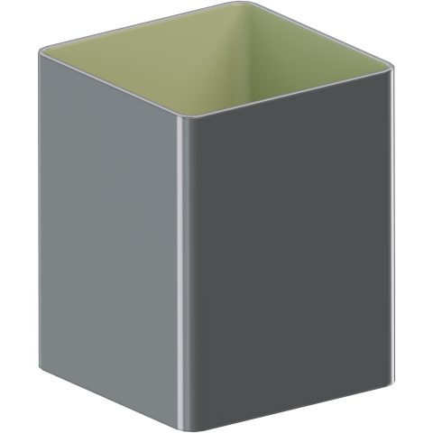 PVC square downpipe