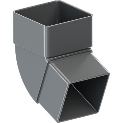 PVC square elbow