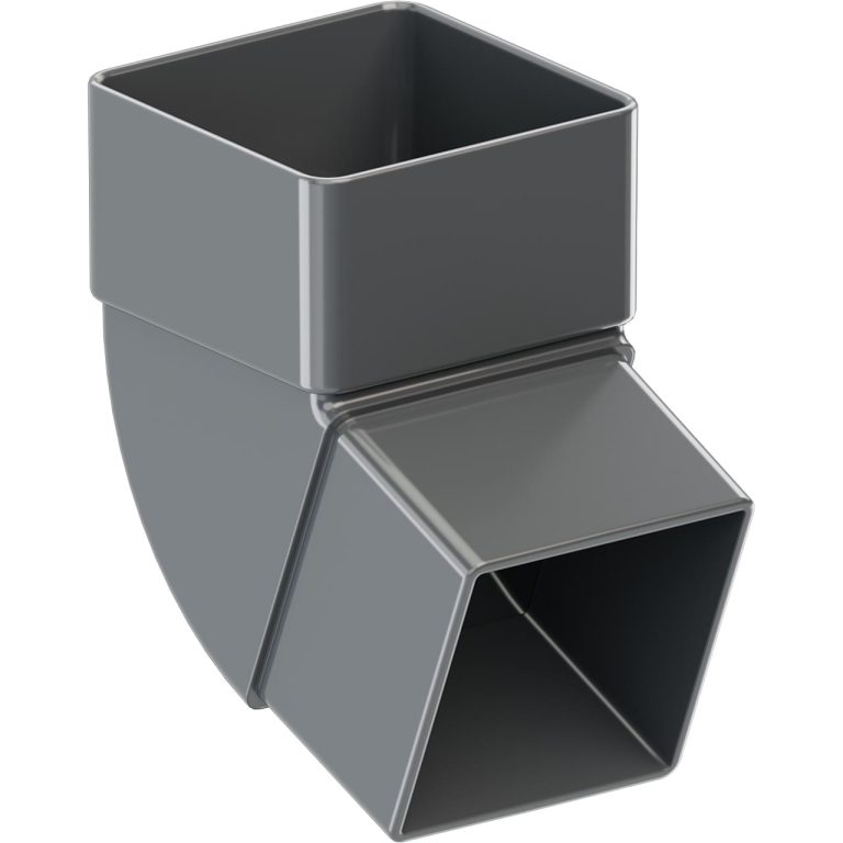 PVC square elbow