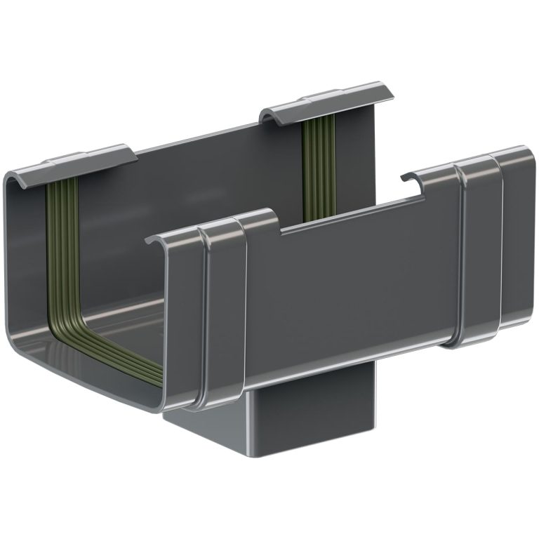 PVC square gutter outlet
