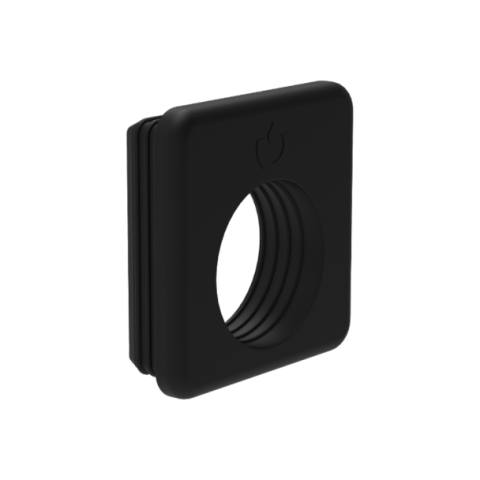 Rubber reducer