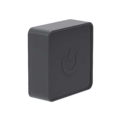 PVC stop cap with seal