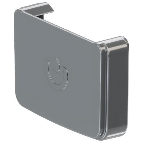 PVC stop end cap