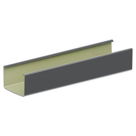 PVC Square gutter