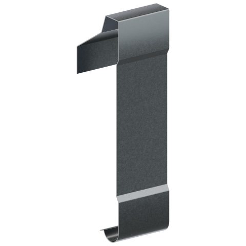 Steel fascia connector