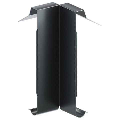 Steel inner fascia corner