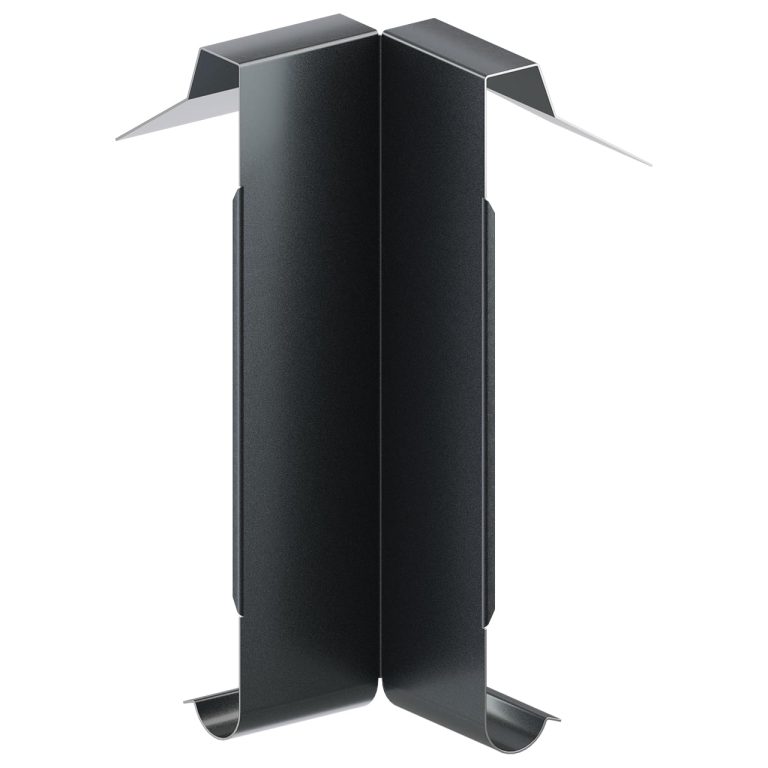 Steel inner fascia corner