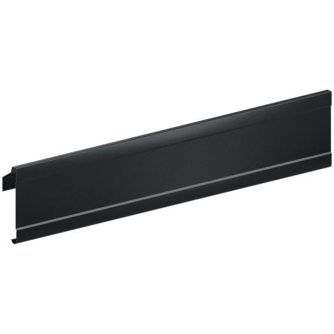 Steel reinforced fascia