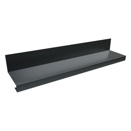 Roof Soffit Trim - RAL 9005