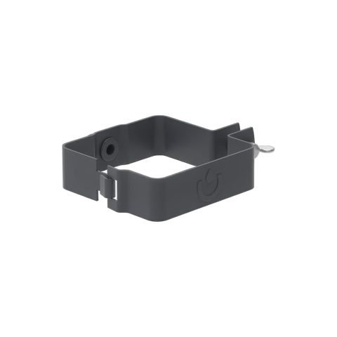 Steel  downpipe bracket square