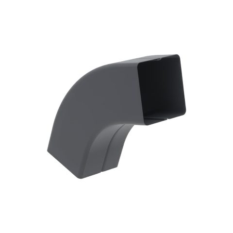 Steel elbow