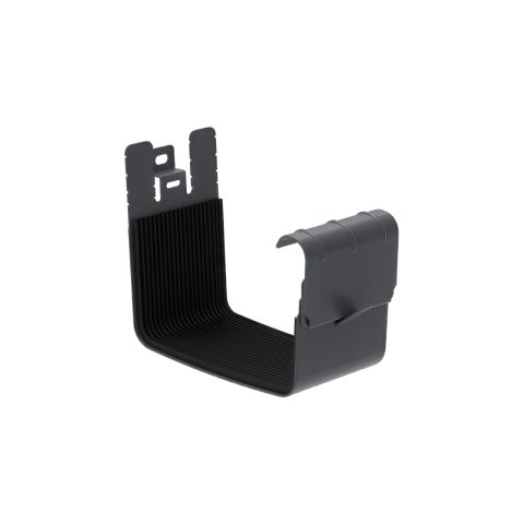Steel gutter connector