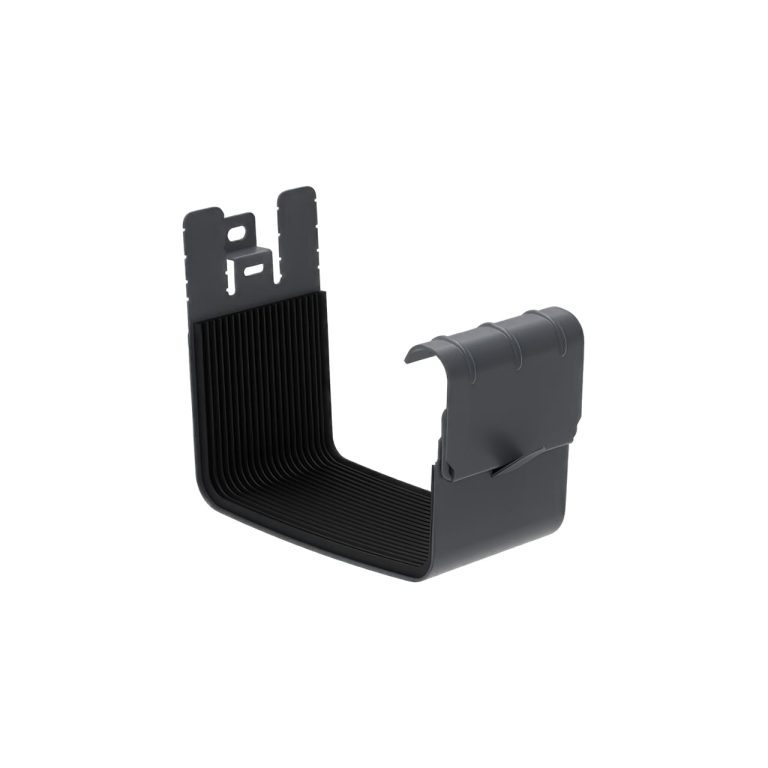 Steel gutter connector