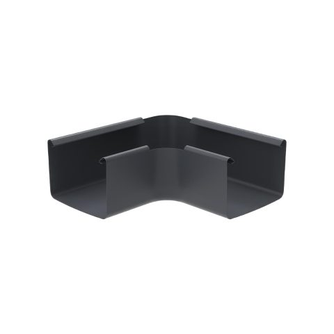 Steel gutter corner 90°