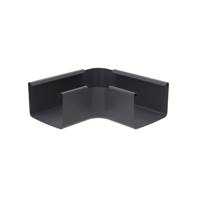 Steel gutter corner 90°